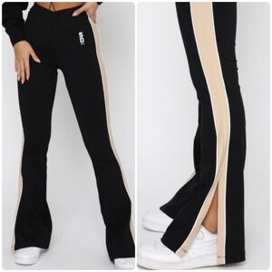 Sarahs Day x White Fox SDXWFA Womens Undercard Pants Flare Leggings Athleisure S